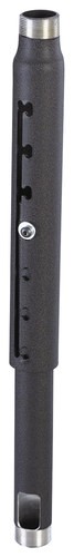 Image of Chief - 9-12" Adjustable Extension Column - Black