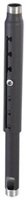 Chief - 9-12" Adjustable Extension Column - Black - Front_Zoom