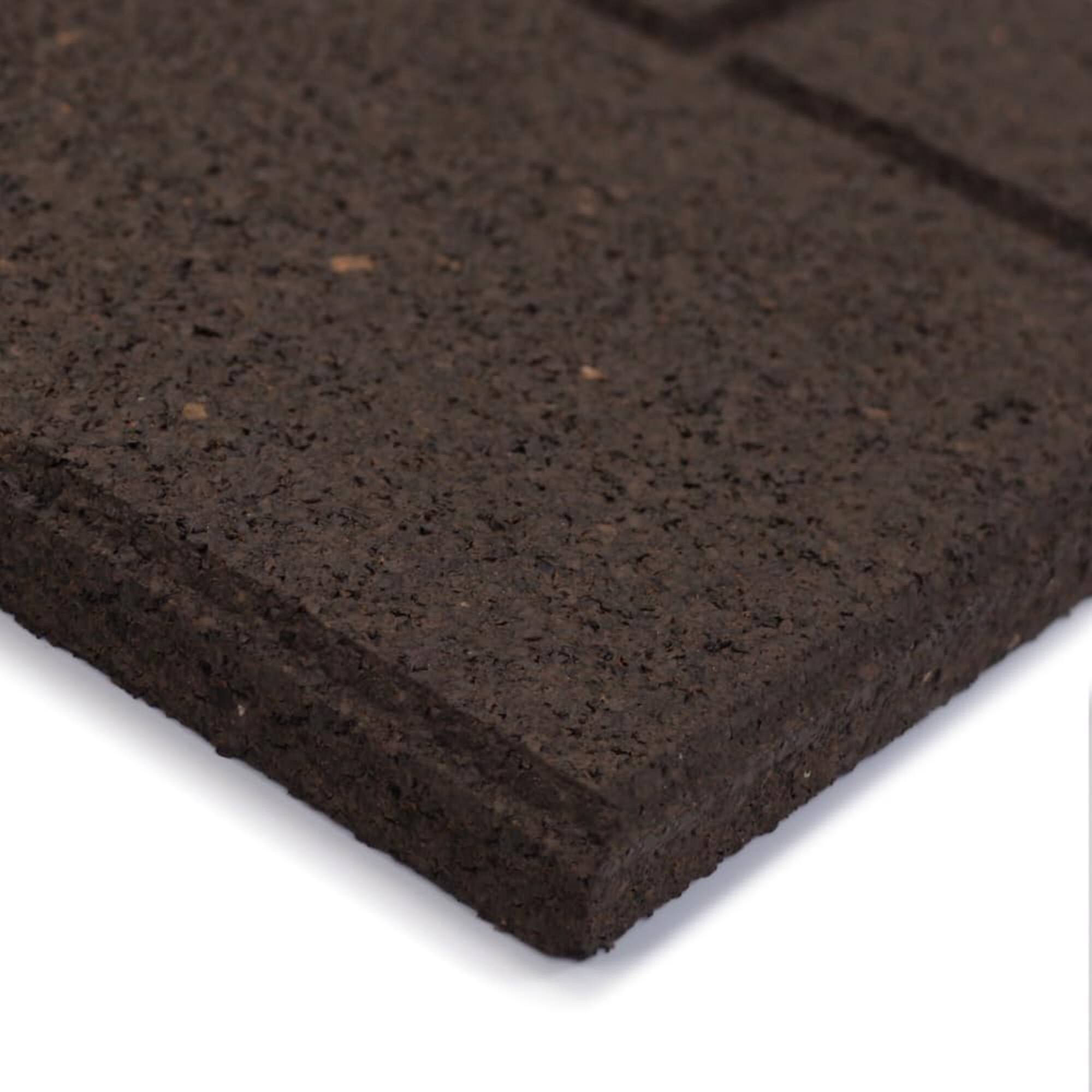 Alt View 8. Tierra Verde - TierraVerde 4 Pack 10" x 24" Cobblestone Stair Tread Decorative Panels, Brown - Brown.