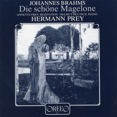 Hermann Prey - Die Schoene Magelone   - COMPACT DISCS [CD] price history on PriceWatchPro