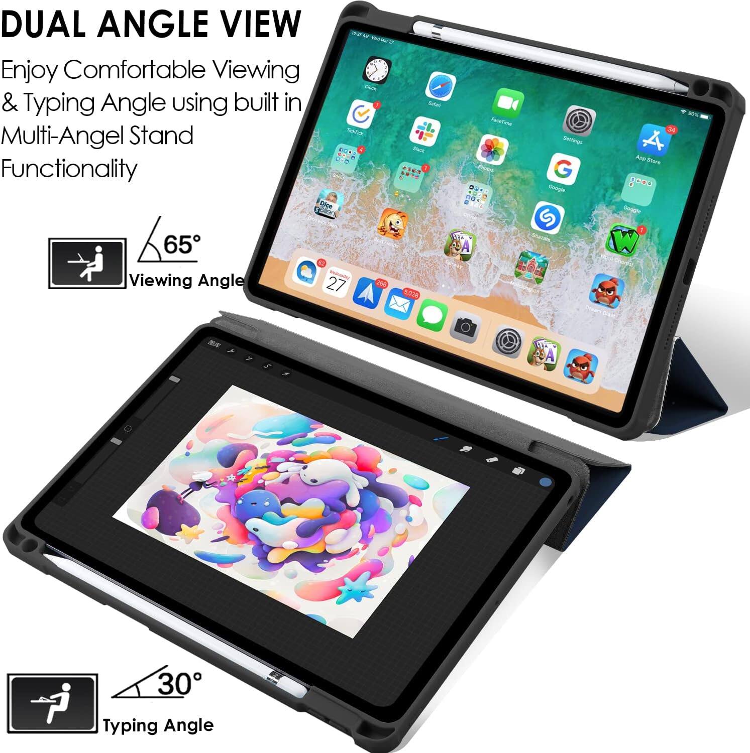 DUAL ANGLE VIEW  
LA Wed-Ma  
Enjoy Comfortable Viewing & Typing Angle using built in Multi-Angel Stand Functionality  
65° Viewing Angle  
30° Typing Angle