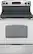 Front Standard. GE - 30" Self-Cleaning Freestanding Electric Range - Stainless-Steel.
