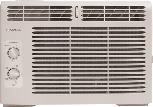  Frigidaire - 5,000 BTU Window Air Conditioner - White
