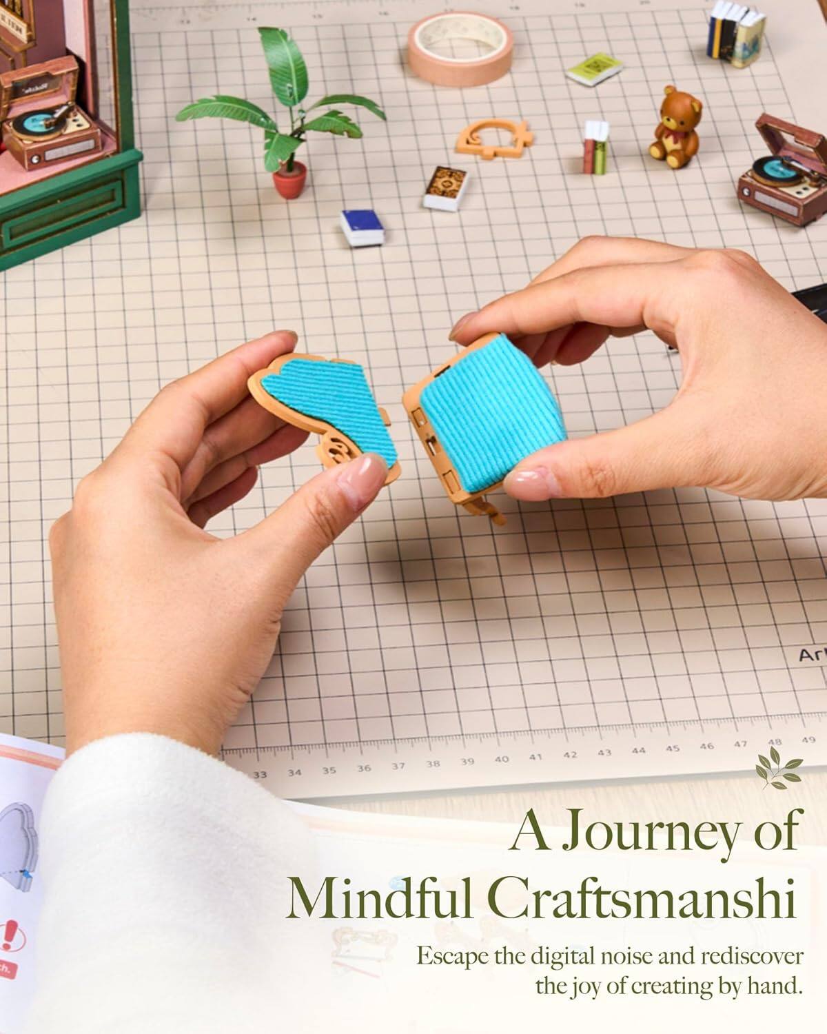A Journey of Mindful Craftsmanship  
Escape the digital noise and rediscover the joy of creating by hand.