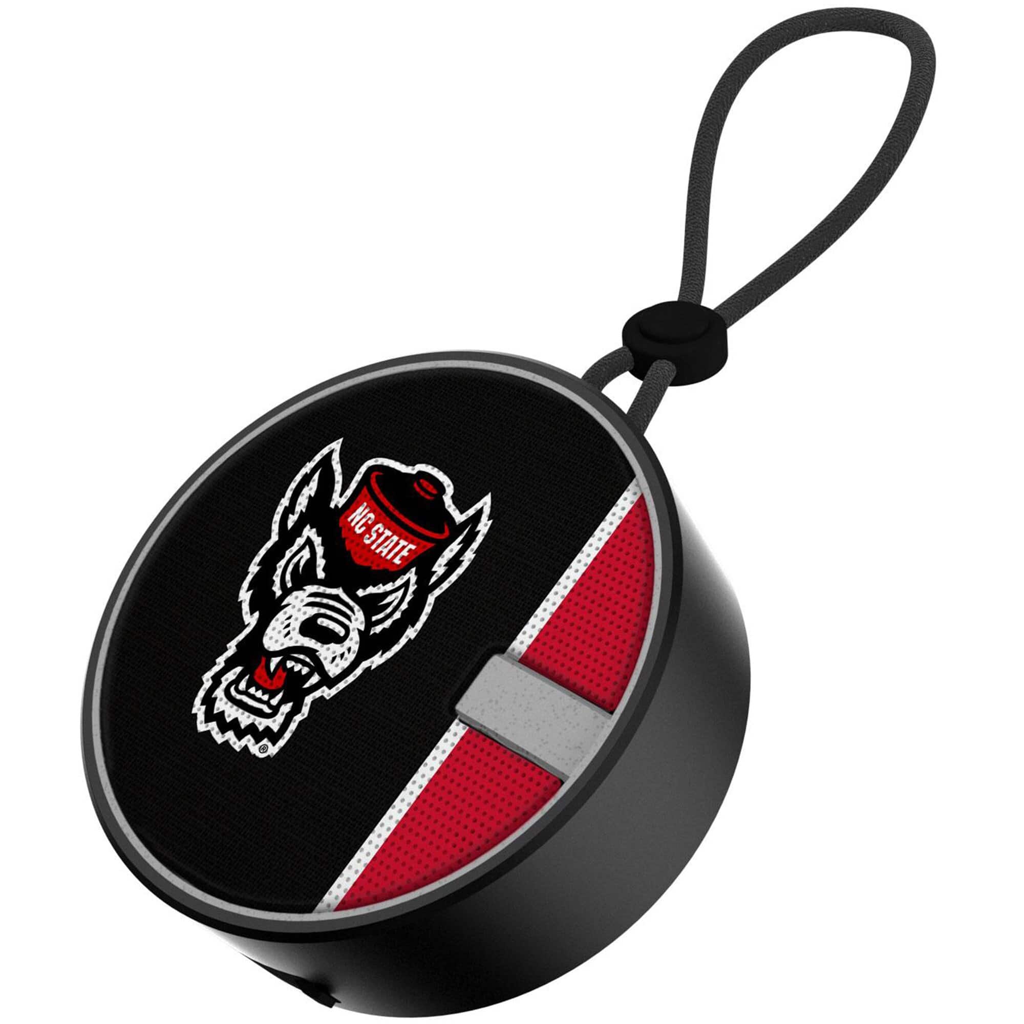 Keyscaper - NC State Wolfpack Bluetooth IPX7 Waterproof Speaker - Black