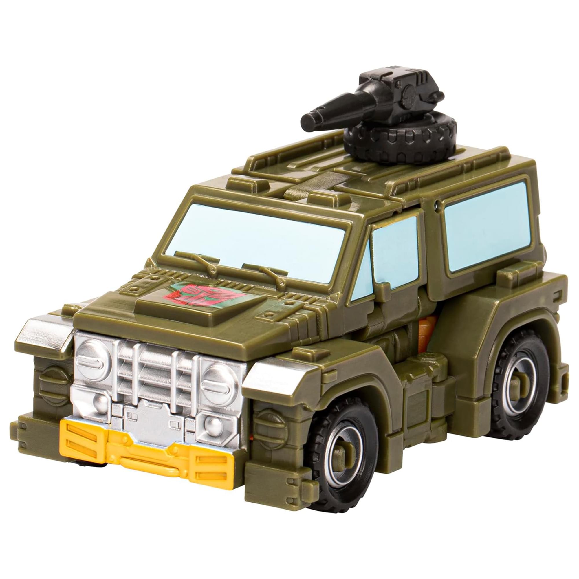 Alt View 10. Hasbro - Transformers Studio Series Deluxe Figure | Brawn - Yellow.