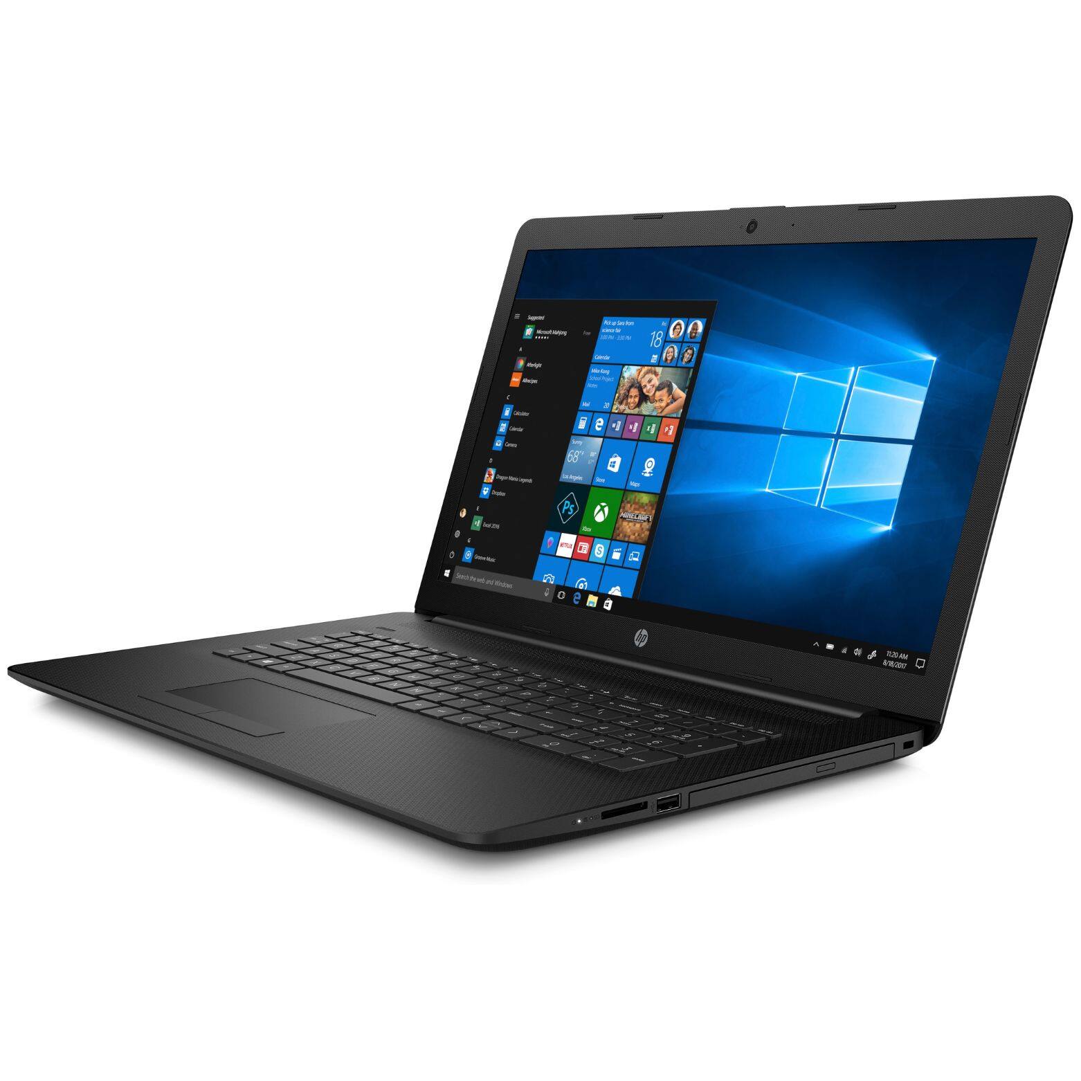 HP Refurbished Excellent 17 by1053dx 17.3