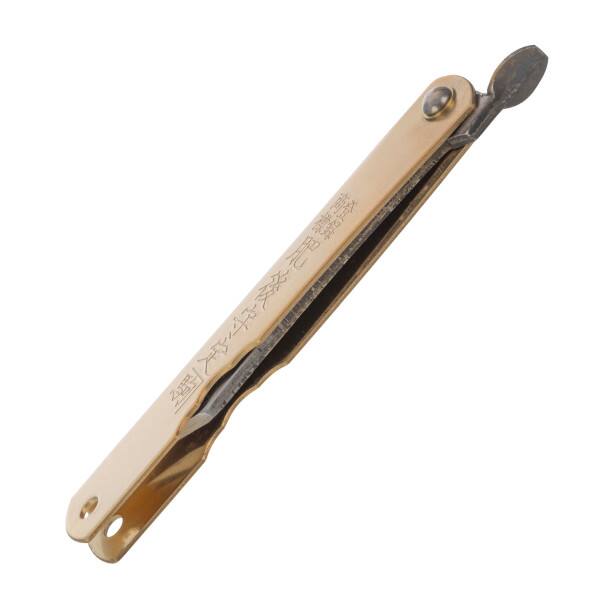 Alt View 2. Kings County Tools - Folding Utility Knife - 7” Higonokami EDC Pocket Knife with Carbon Steel Blade.