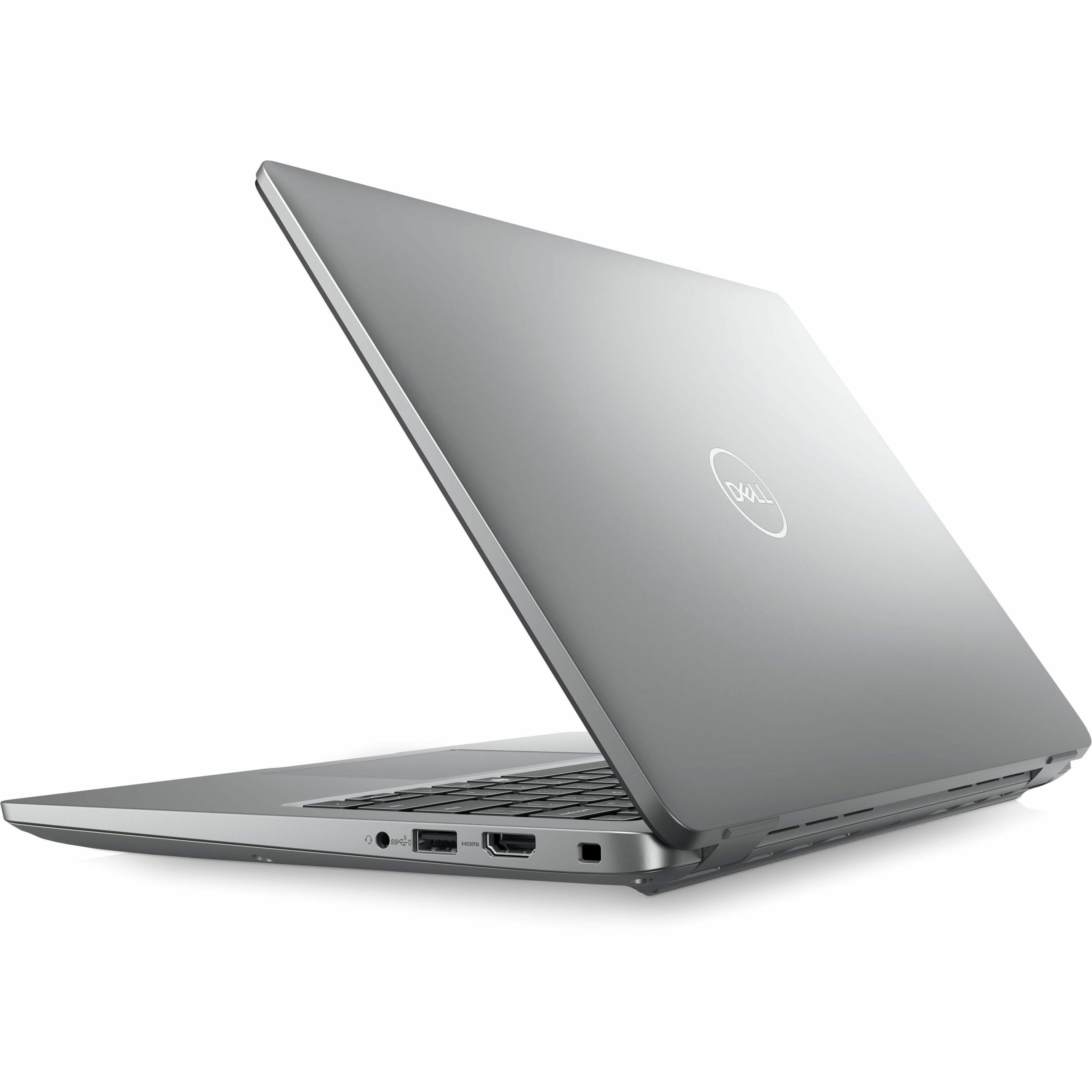 Alt View 20. Dell - Latitude 5000 14" Laptop - Intel Core Ultra 7 with 16GB Memory - 512 GB SSD - Titan Gray.