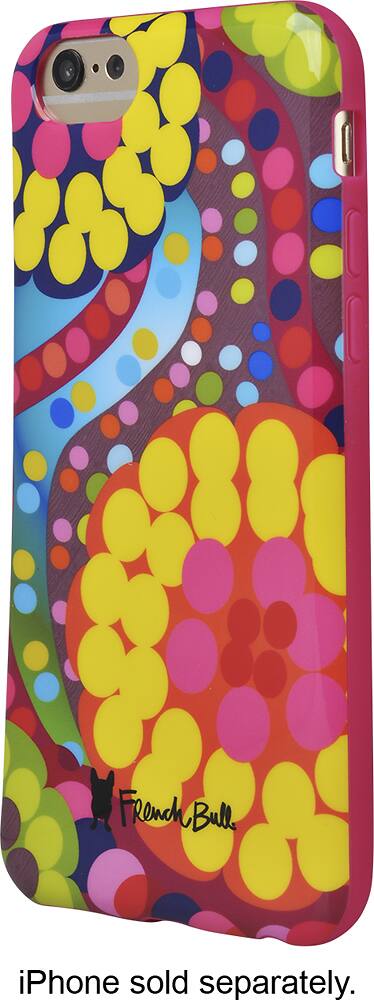 Front. French Bull - Soft Shell Case for Apple® iPhone® 6 - Bindi.