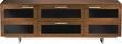 BDI - Avion Series II TV Stand for Flat-Panel TVs Up to 60" - Walnut - Larger Front