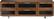 Front. BDI - Avion Series II TV Stand for Flat-Panel TVs Up to 60" - Walnut.