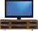 Front. BDI - Avion Series II TV Stand for Flat-Panel TVs Up to 75" - Chocolate.