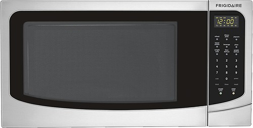 Frigidaire 1.4 cu. ft. Countertop Microwave Oven Black Stainless Steel 