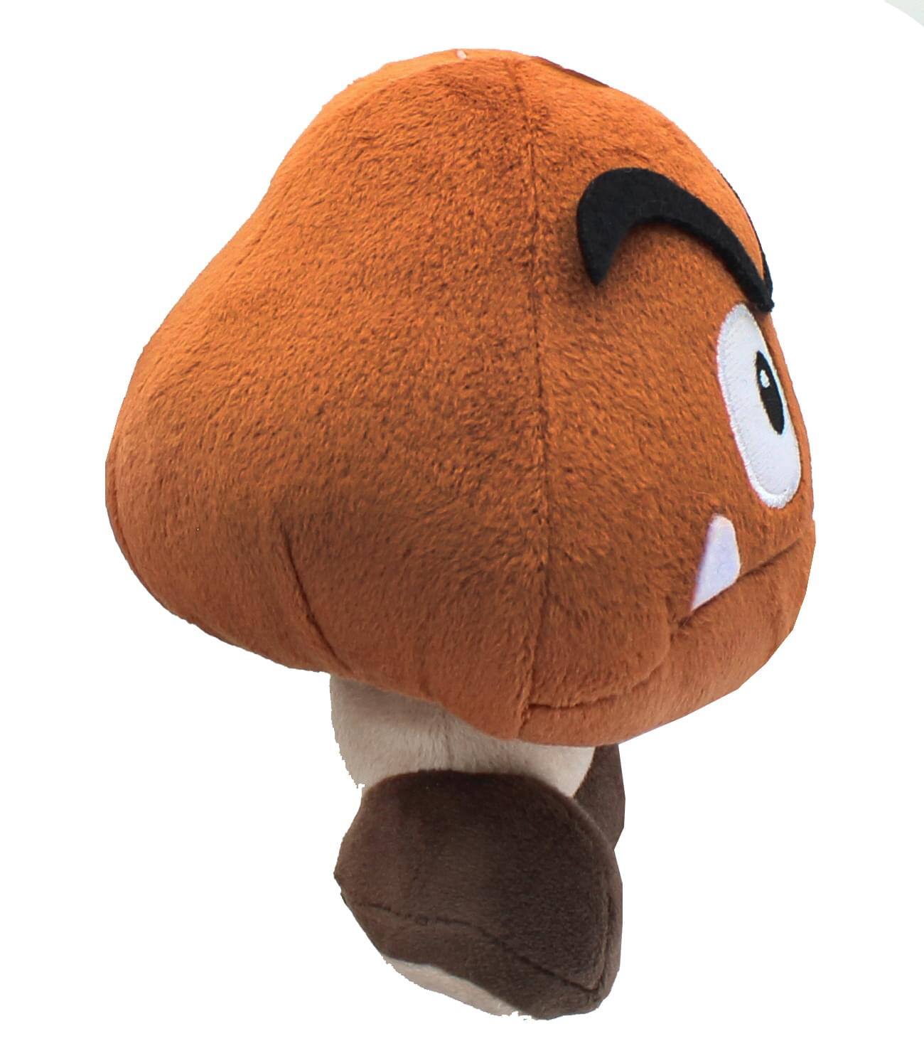 Alt View 1. Little Buddy - Little Buddy Super Mario Bros. Goomba 6" Plush - Multicolor.