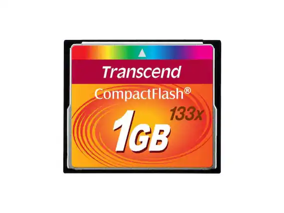 Transcend R CompactFlash 133x 1GB