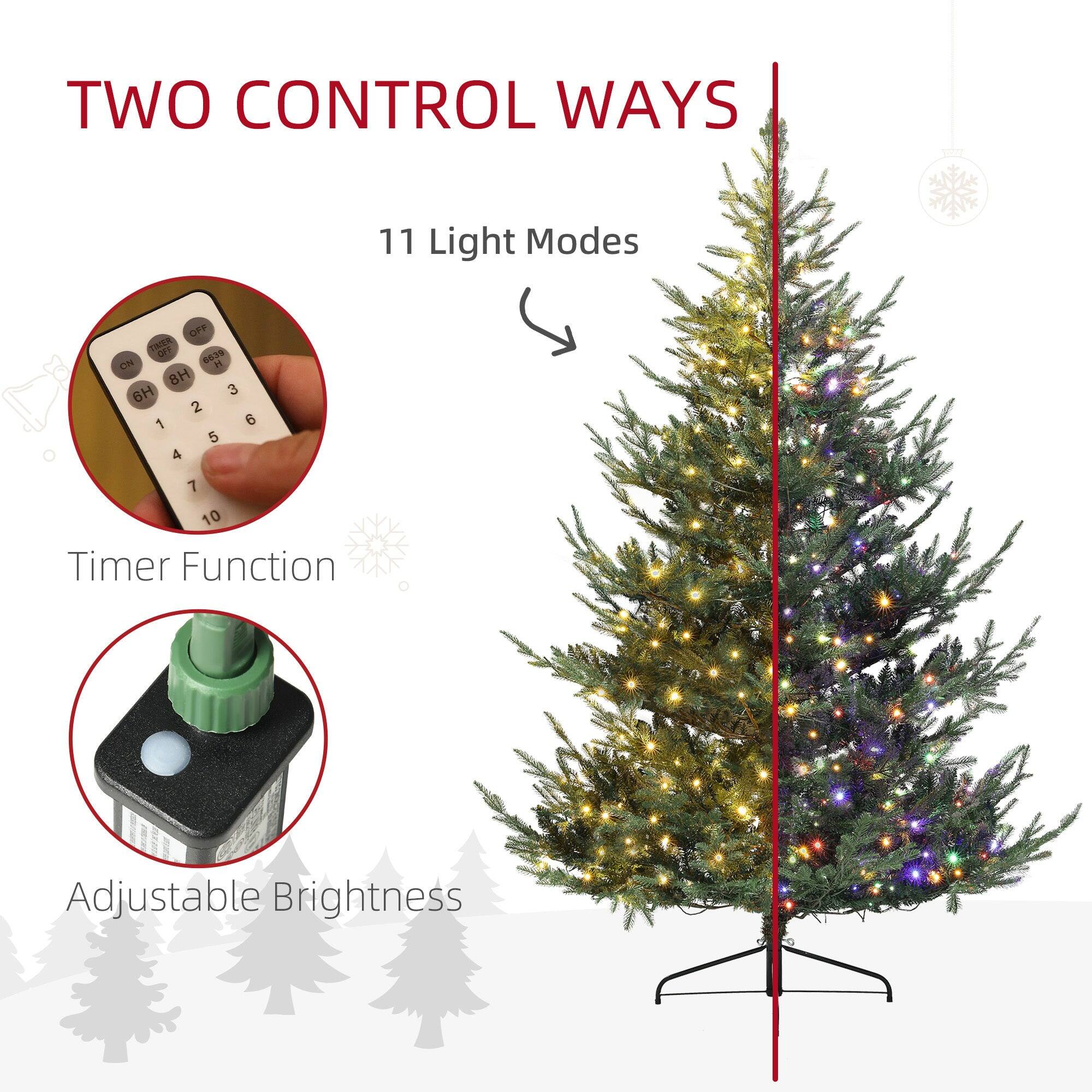 TWO CONTROL WAYS

11 Light Modes

Timer Function

Adjustable Brightness