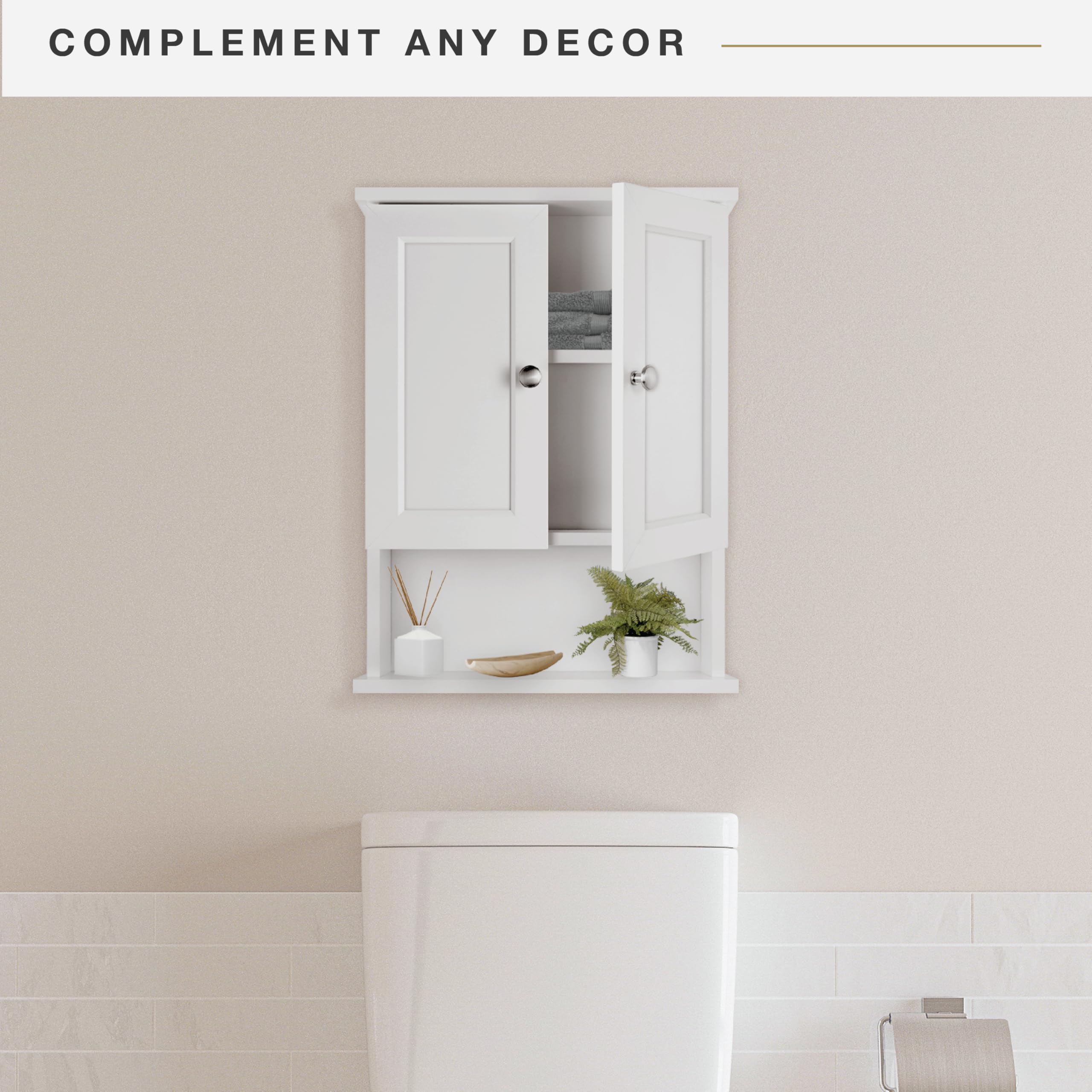 COMPLEMENT ANY DECOR