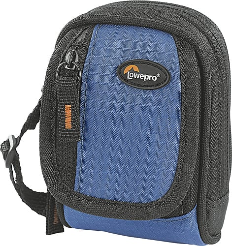 Lowepro - Ridge 10 Camera Bag - Arctic Blue/Black - Left