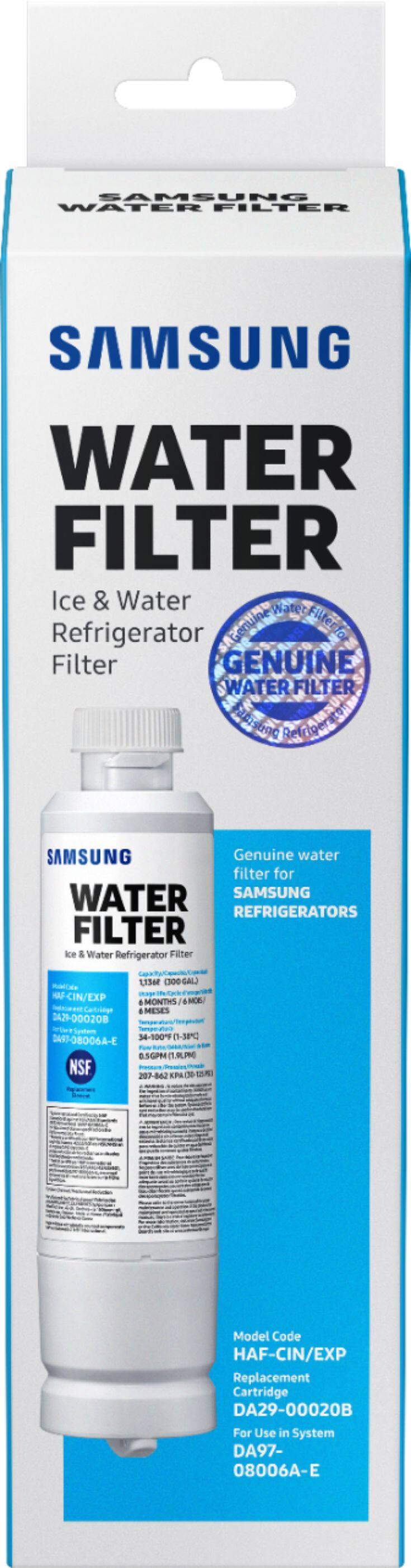 Alt View 13. Samsung - Water Filter for Select Samsung Refrigerators - White.