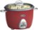 Front Zoom. Rival - 6-Cup Rice Cooker - Red.