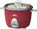 Left. Rival - 6-Cup Rice Cooker - Red.