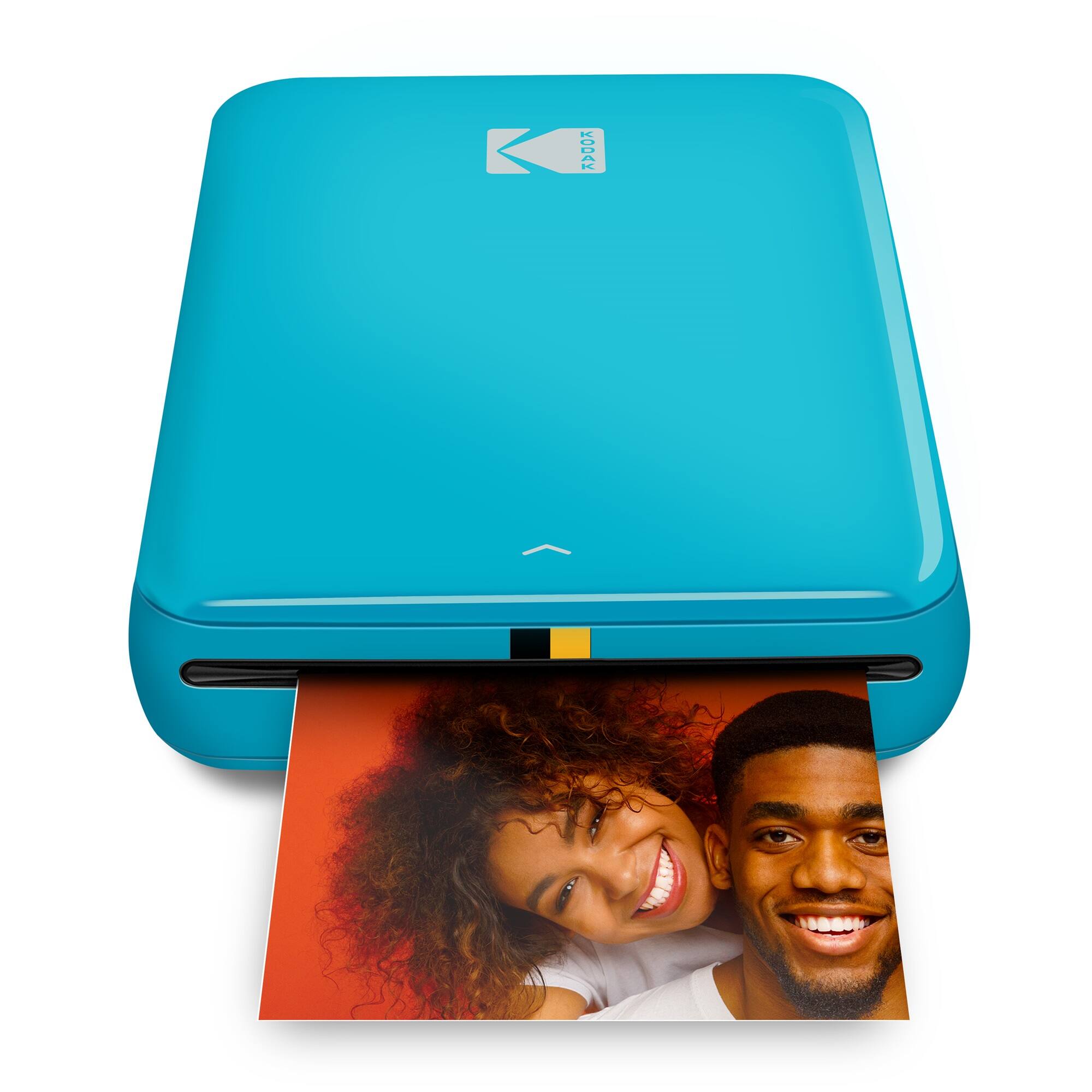 Alt View 1. Kodak - Step Mobile Instant Photo Printer 2x3" & Photo Paper Go Bundle for iOS & Android - Blue.