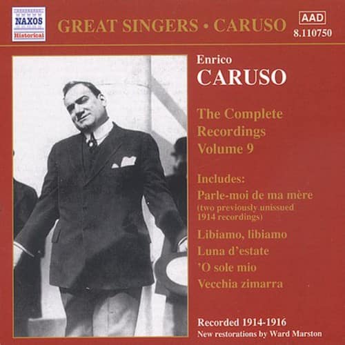 Enrico Caruso - Great Singers-Complete Recordings-Vol. 9  - COMPACT DISCS