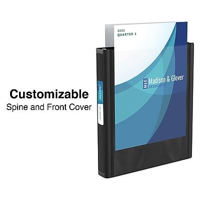 2022 QUARTER I  
Madison & Glover  
M&G associate  

Customizable Spine and Front Cover