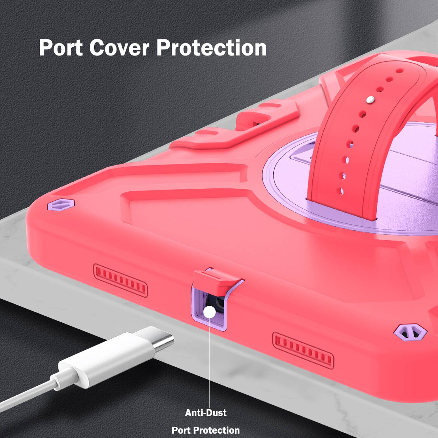 Port Cover Protection  
Anti-Dust Port Protection