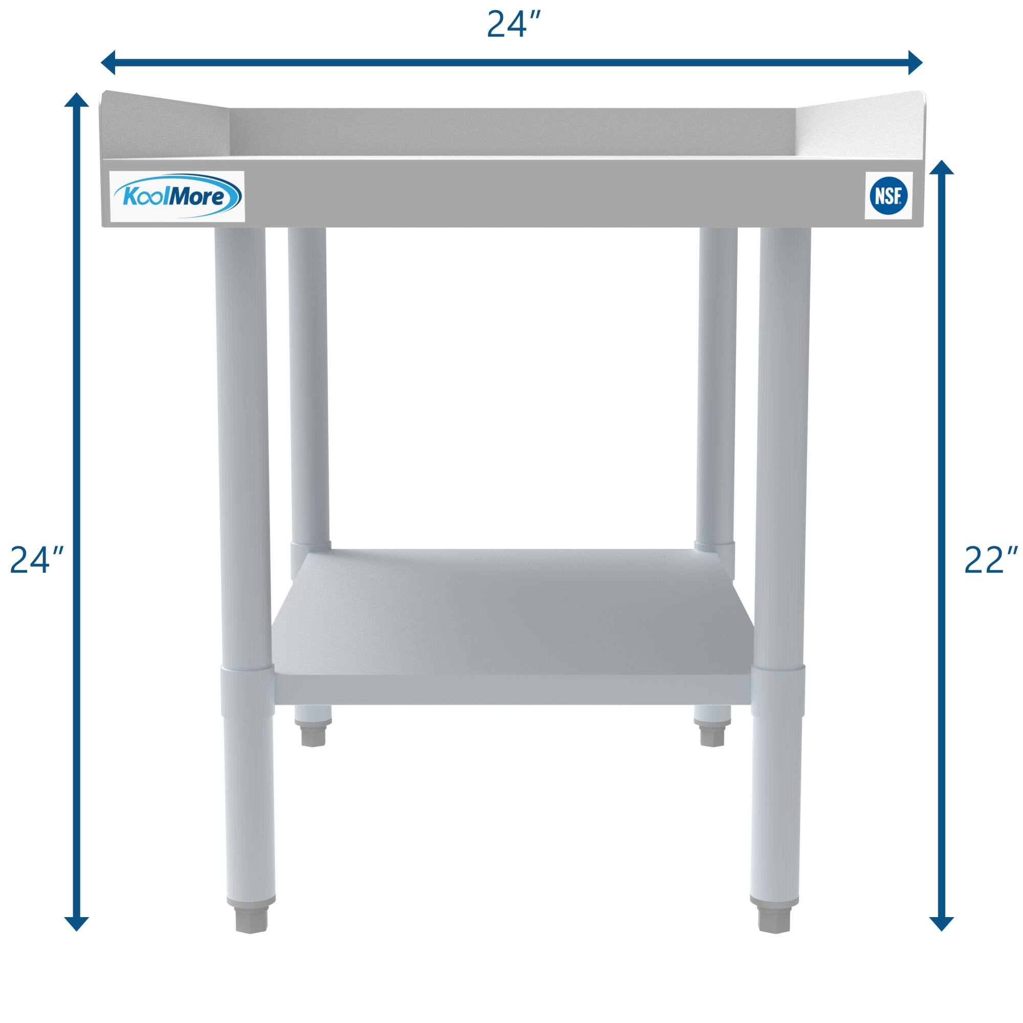 24", KoolMore, NSF, 24", 22"