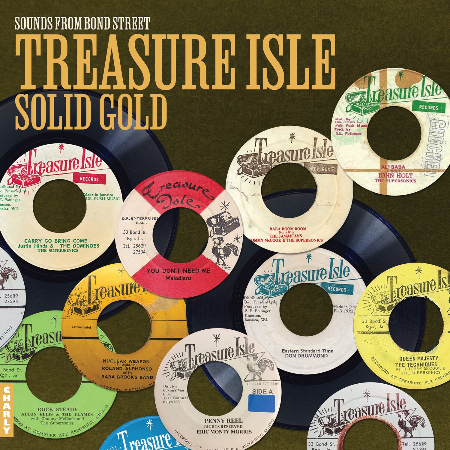 Various Artists Treasure Isle: Solid Gold (Various Artists) VINYL