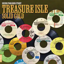 Various Artists - Treasure Isle: Solid Gold (Various Artists) - VINYL LP
