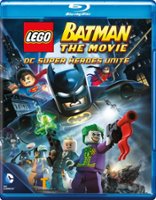 LEGO Batman: The Movie - DC Super Heroes Unite [Blu-ray] [2013] - Front_Original