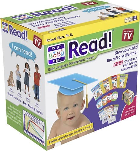 Best Buy: As Seen On TV Your Baby Can Read! Learn to Read System