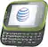 Alt View Standard 2. Pantech - Pursuit Mobile Phone - Green (AT&T).