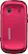 Back Standard. Samsung - Seek Mobile Phone - Red (Sprint).