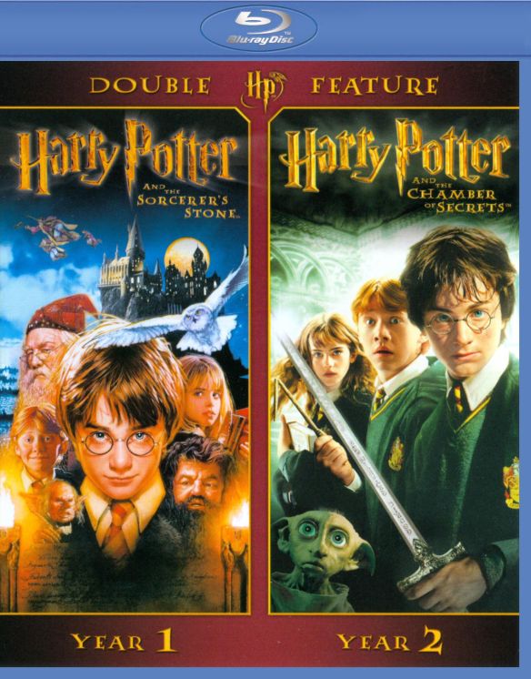 Best Buy: Harry Potter Double Feature: Year 5 & Year 6 [DVD]