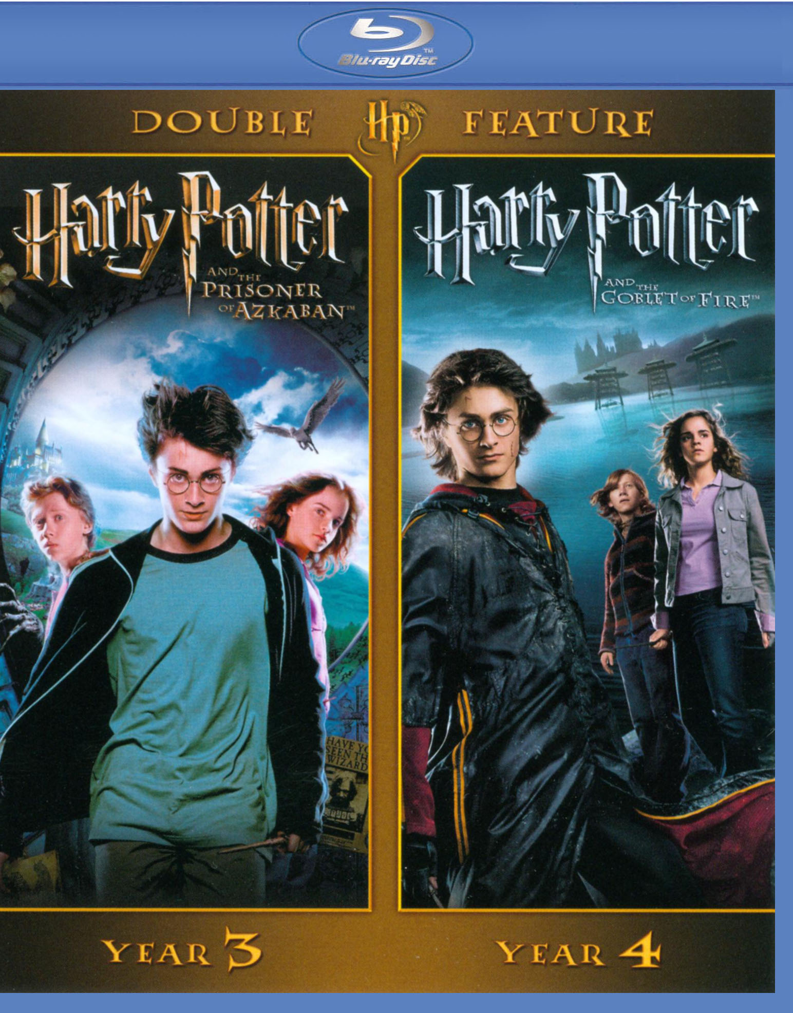 Boekwinkel brand Okkernoot Harry Potter: Years 3 & 4 [DVD] - Best Buy