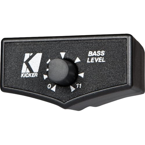Best Buy KICKER ZXRC Remote Bass Control ZXRC