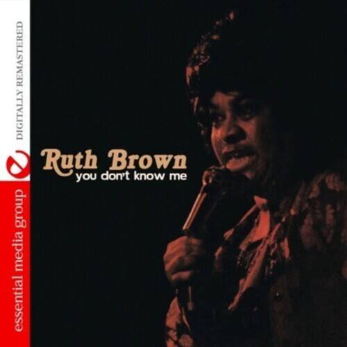Ruth Brown - You Don't Know Me   - COMPACT DISCS [CD] price history on PriceWatchPro