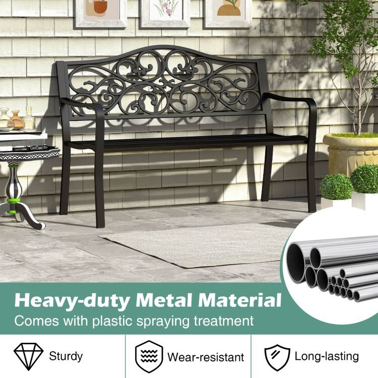 Heavy-duty Metal Material  
Comes with plastic spraying treatment  
Sturdy  
Wear-resistant  
Long-lasting