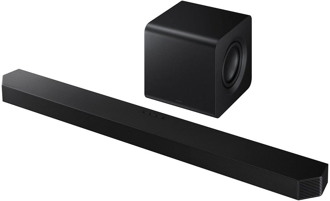 Alt View 12. Samsung - Q-series Soundbar HW-Q800F 5.1.2 ch w/ Subwoofer - Black.