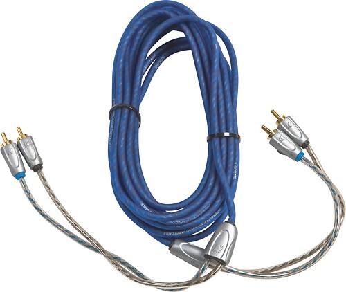 Best Buy: Kicker Z-Series 6.6' 2-Channel RCA Audio Cable ZI22
