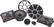 Front Standard. Kicker - 5-1/4" 2-Way Component Speakers with Polypropylene Cones (Pair).