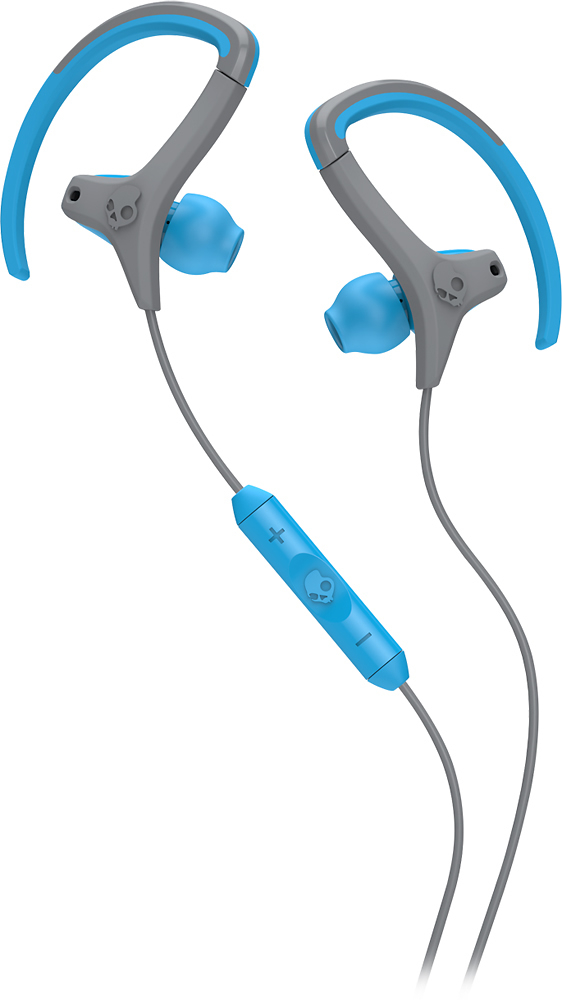 astronomía Injusto Pizza Customer Reviews: Skullcandy Chops Earbud Headphones Blue/Gray S4CHGY-401 -  Best Buy