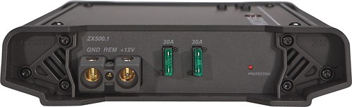 Best Buy: Kicker ZX Series 500W Class D Mono MOSFET Amplifier with
