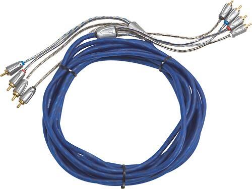 Front Standard. Kicker - 13' 4-Channel RCA Audio Cable.