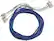 Front Standard. Kicker - 13' 4-Channel RCA Audio Cable.