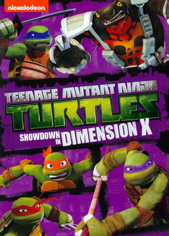  Teenage Mutant Ninja Turtles: Showdown [2 Discs] [DVD]